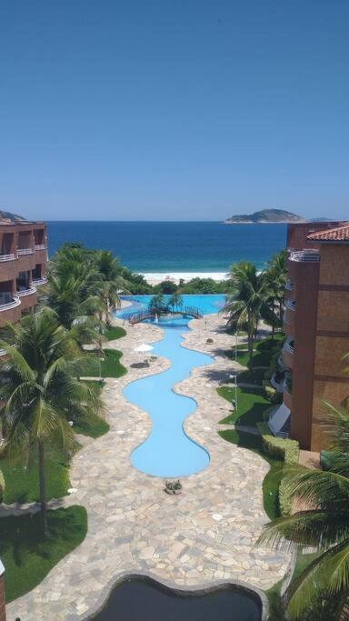Apto Pe Na Areia Condominio Oceanside Camboinhas Niterói Eksteriør billede