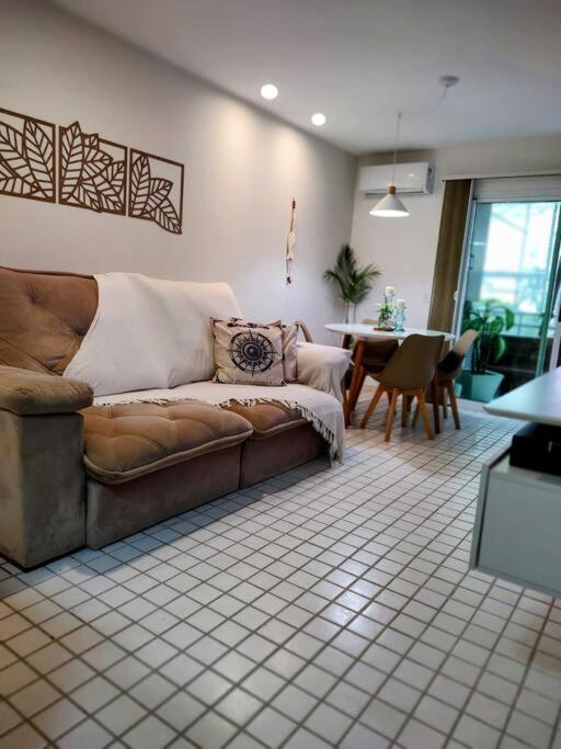 Apto Pe Na Areia Condominio Oceanside Camboinhas Niterói Eksteriør billede