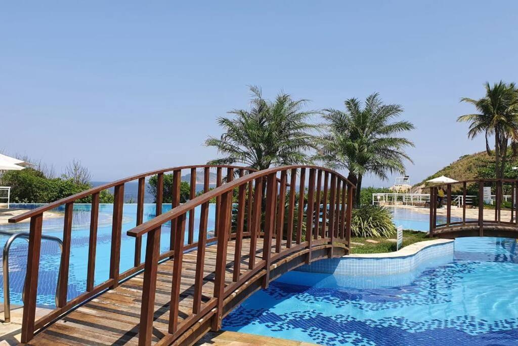 Apto Pe Na Areia Condominio Oceanside Camboinhas Niterói Eksteriør billede