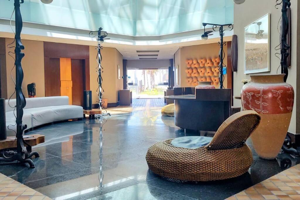 Apto Pe Na Areia Condominio Oceanside Camboinhas Niterói Eksteriør billede