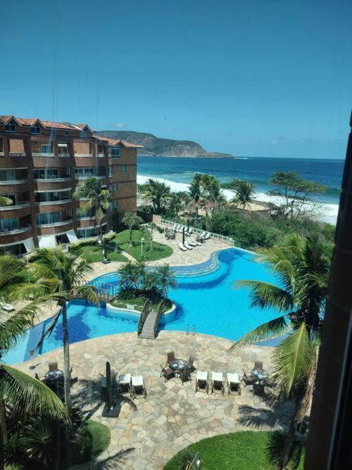 Apto Pe Na Areia Condominio Oceanside Camboinhas Niterói Eksteriør billede