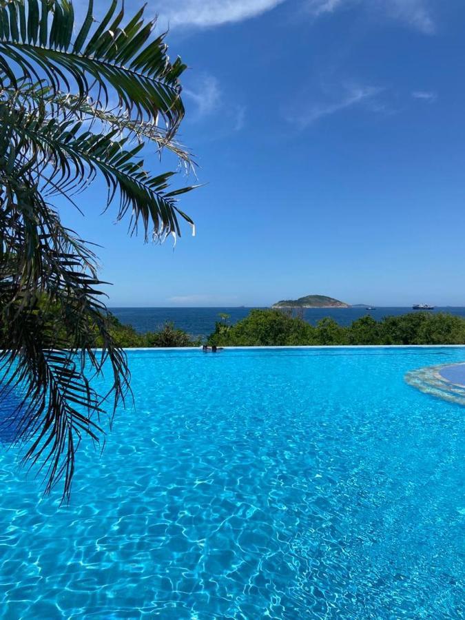 Apto Pe Na Areia Condominio Oceanside Camboinhas Niterói Eksteriør billede